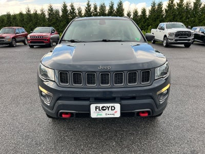 2017 Jeep Compass Trailhawk