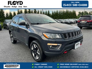 2017 Jeep New Compass Trailhawk