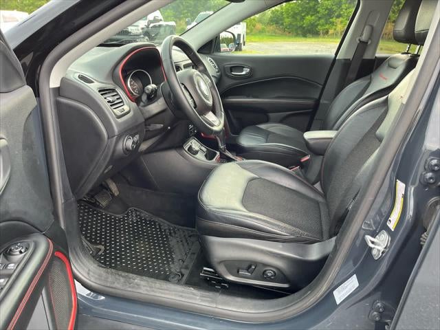 2017 Jeep Compass Trailhawk