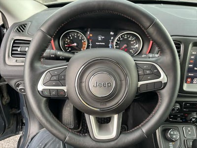 2017 Jeep Compass Trailhawk
