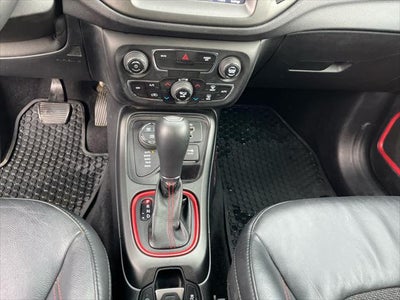 2017 Jeep Compass Trailhawk