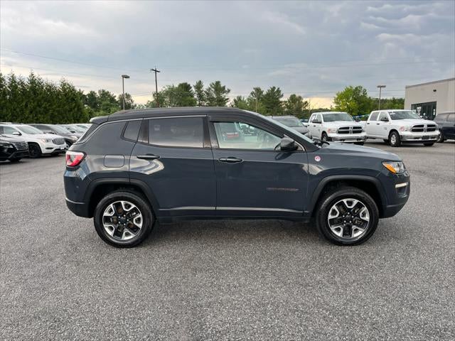 2017 Jeep Compass Trailhawk