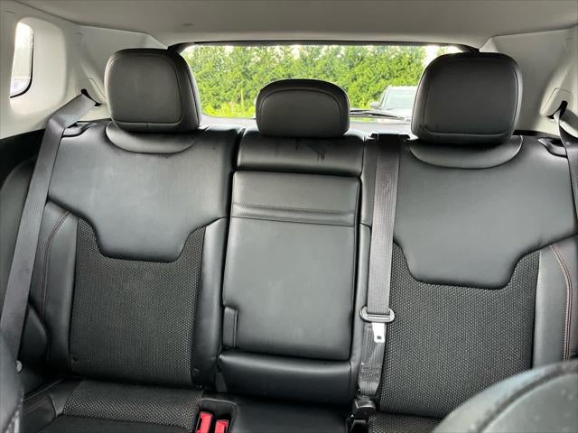 2017 Jeep Compass Trailhawk