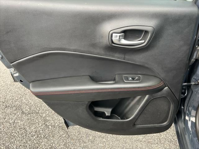2017 Jeep Compass Trailhawk