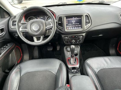 2017 Jeep Compass Trailhawk