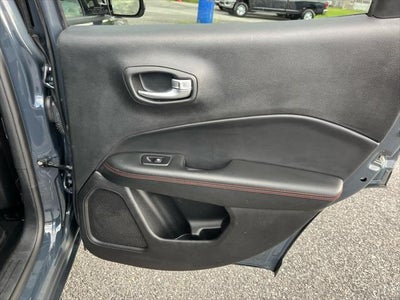 2017 Jeep Compass Trailhawk