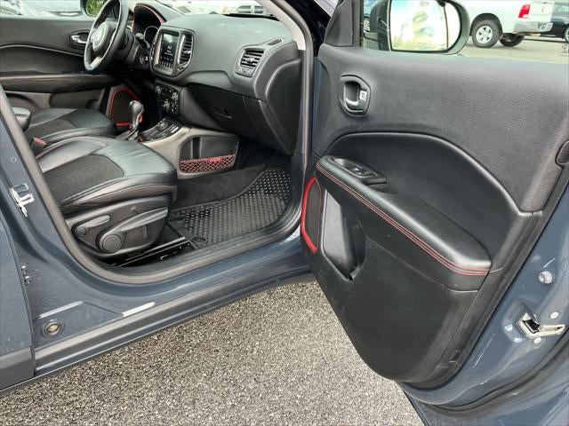 2017 Jeep Compass Trailhawk