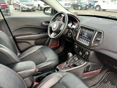 2017 Jeep Compass Trailhawk