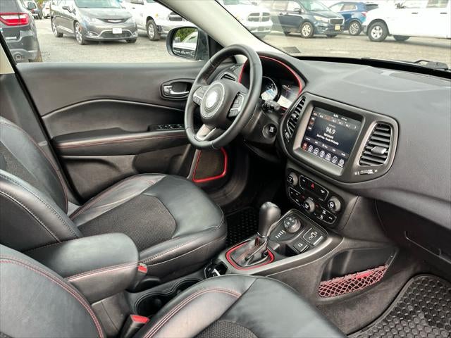 2017 Jeep Compass Trailhawk