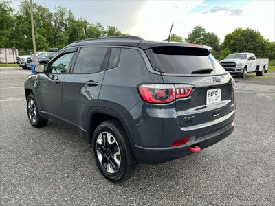 2017 Jeep Compass Trailhawk