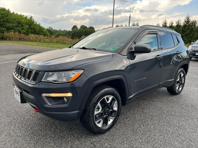2017 Jeep Compass Trailhawk