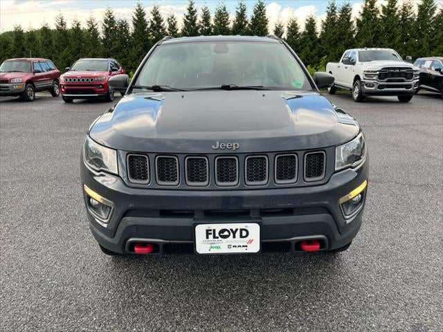 2017 Jeep Compass Trailhawk