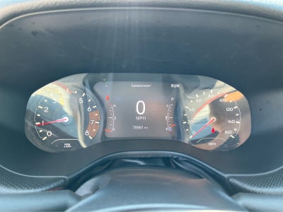 2022 Jeep Compass Trailhawk 4x4