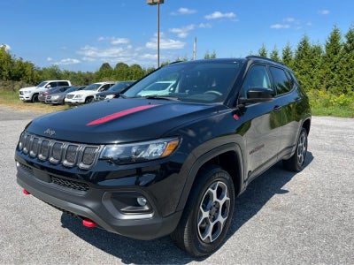 2022 Jeep Compass Trailhawk 4x4
