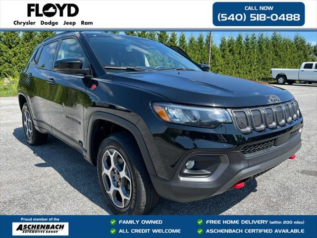 2022 Jeep Compass Trailhawk 4x4