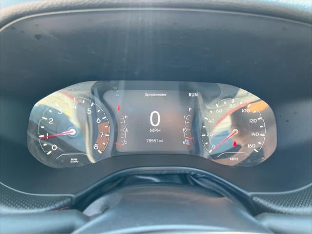 2022 Jeep Compass Trailhawk 4x4