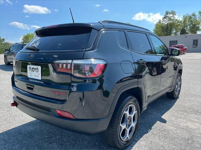 2022 Jeep Compass Trailhawk 4x4