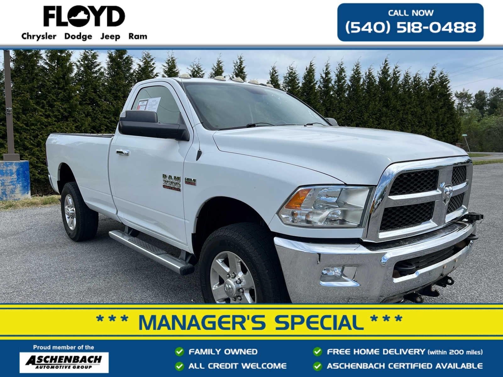 2015 RAM 3500 SLT