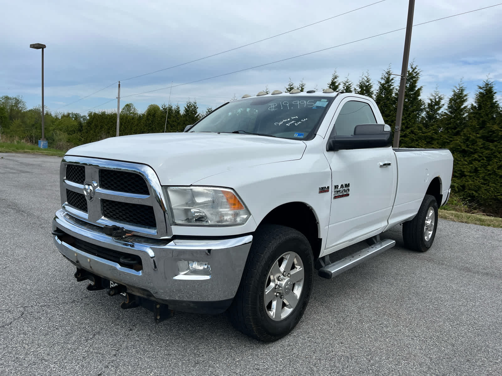 2015 RAM 3500 SLT