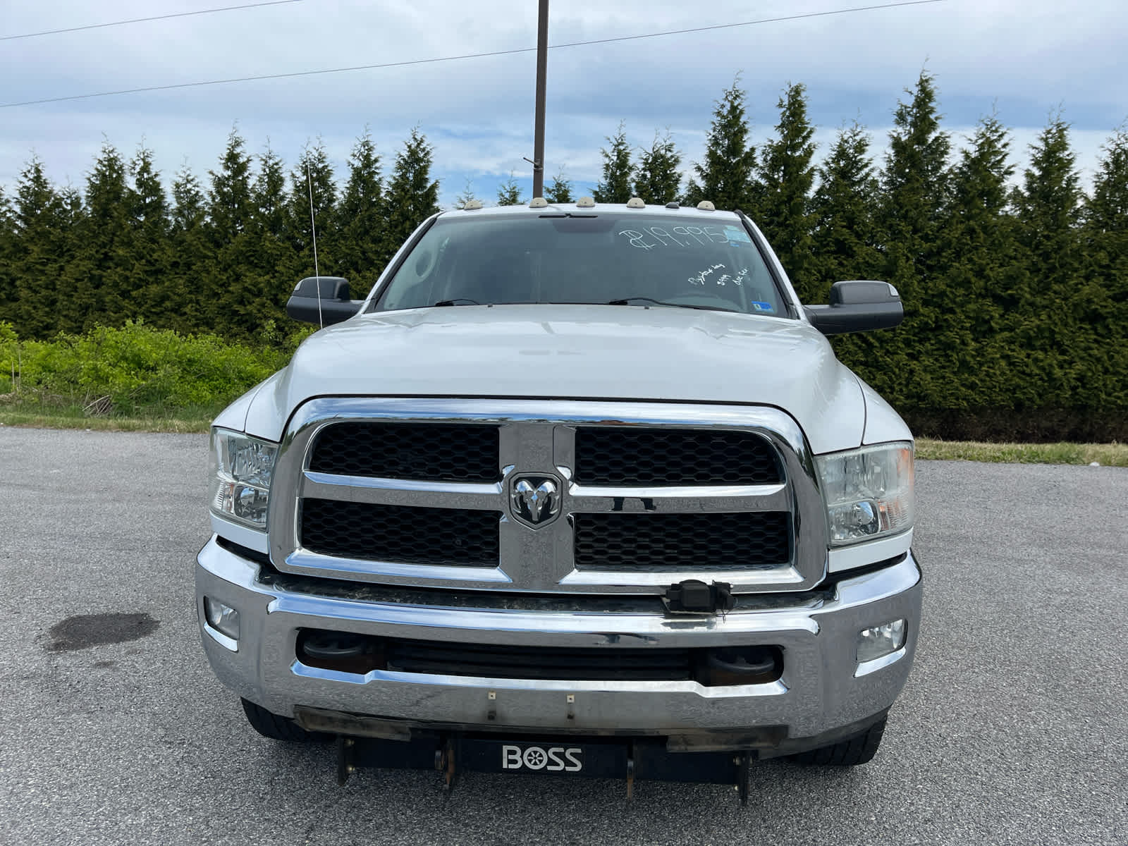 2015 RAM 3500 SLT