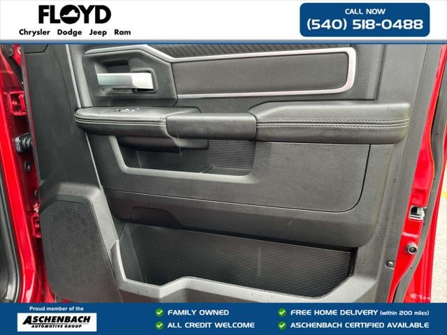 2025 RAM 2500 Big Horn Crew Cab 4x4 6'4' Box