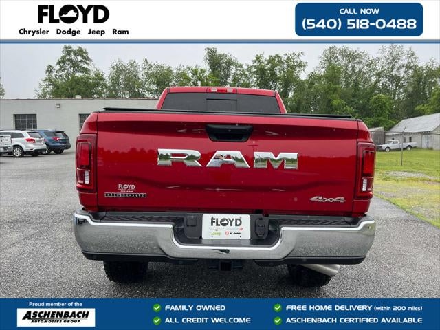 2025 RAM 2500 Big Horn Crew Cab 4x4 6'4' Box