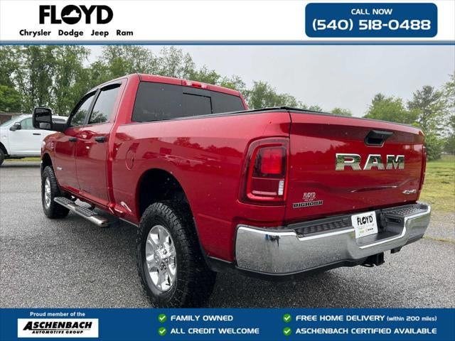 2025 RAM 2500 Big Horn Crew Cab 4x4 6'4' Box