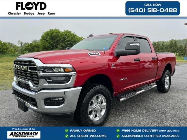 2025 RAM 2500 Big Horn Crew Cab 4x4 6'4' Box