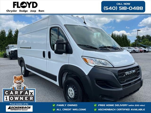 2023 RAM ProMaster 2500 Cargo Van High Roof 159' WB