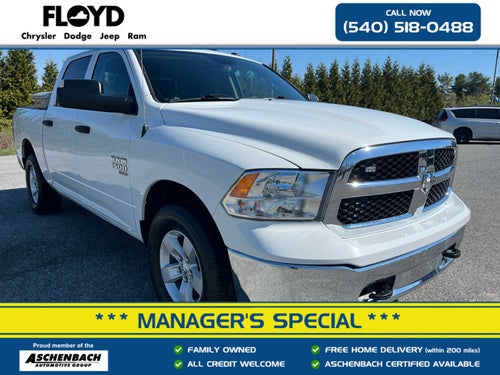 2022 RAM 1500 Classic Tradesman Crew Cab 4x4 5'7' Box