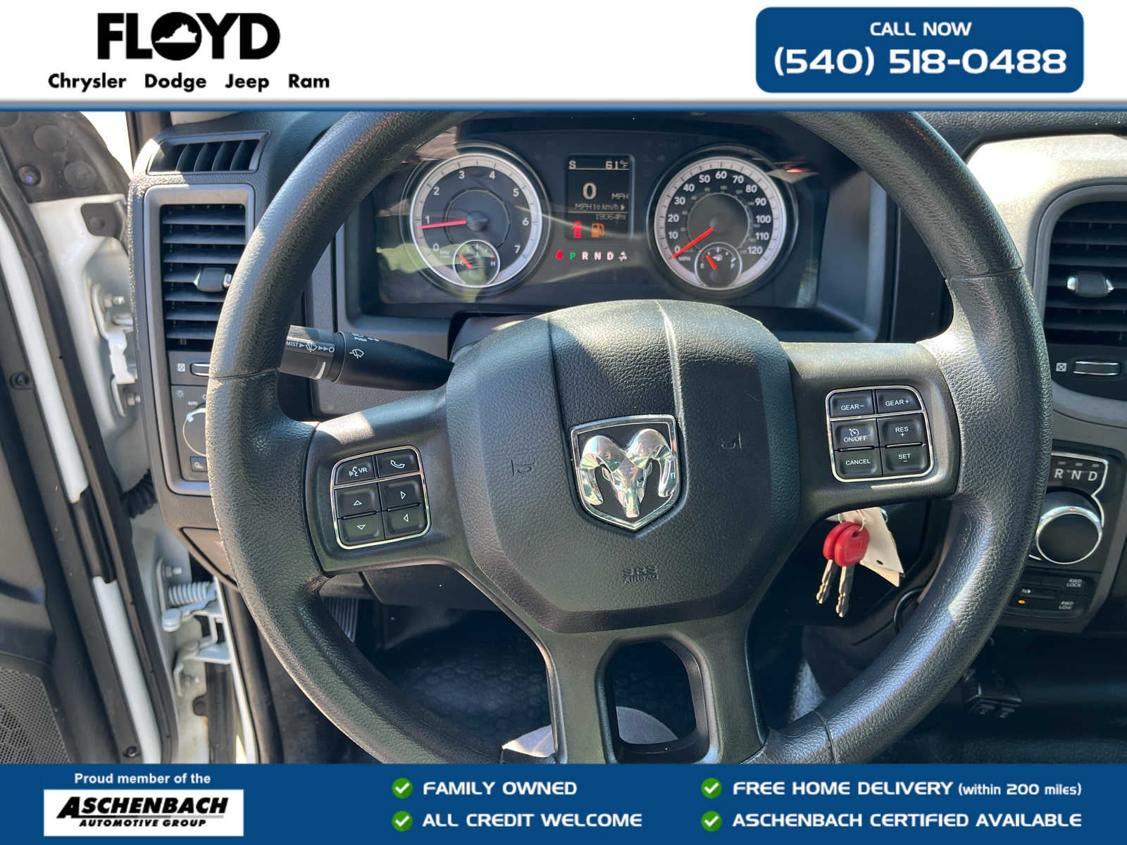 2022 RAM 1500 Classic Tradesman Crew Cab 4x4 5'7' Box