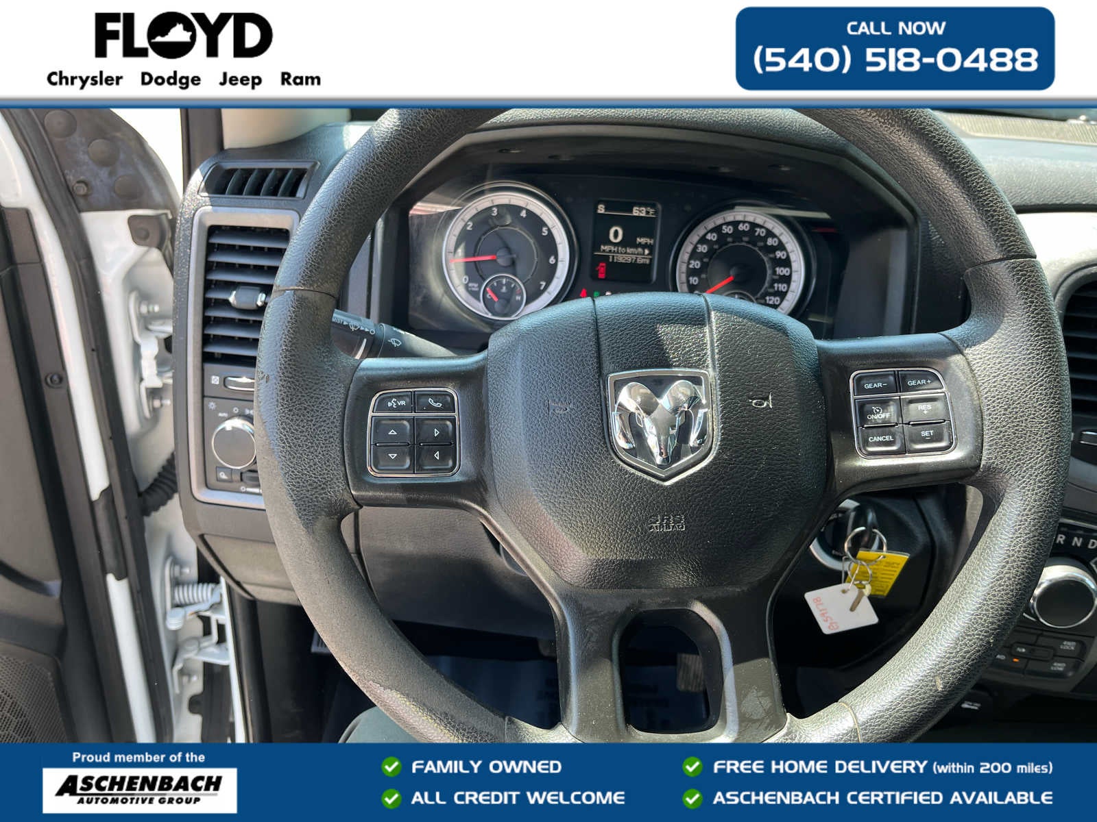 2022 RAM 1500 Classic Tradesman Crew Cab 4x4 5'7' Box