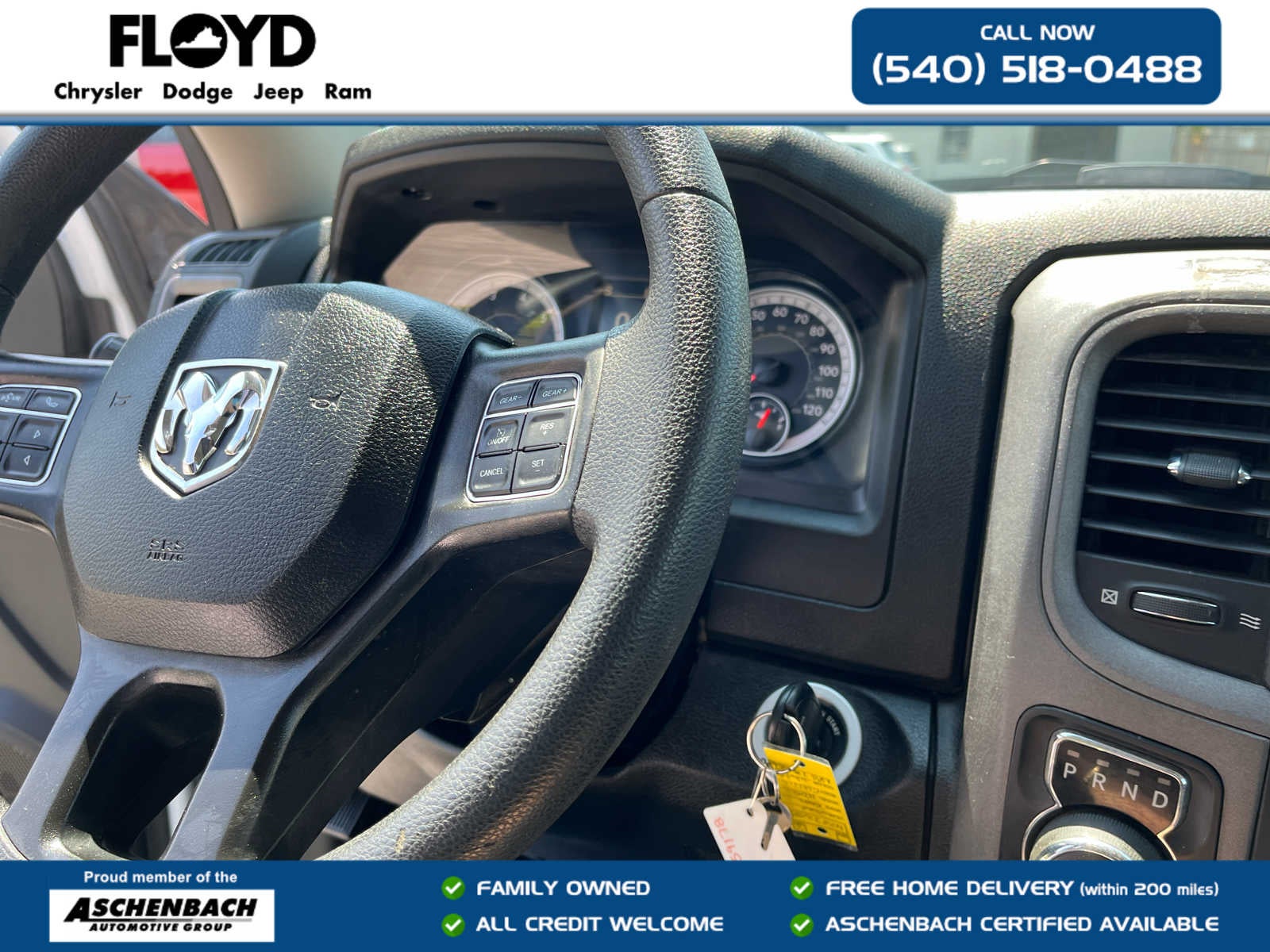 2022 RAM 1500 Classic Tradesman Crew Cab 4x4 5'7' Box