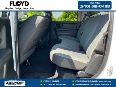2022 RAM 1500 Classic Tradesman Crew Cab 4x4 5'7' Box