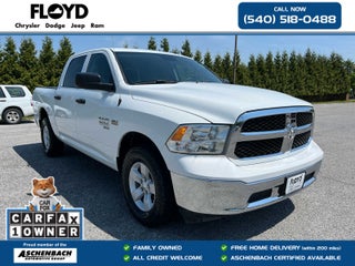2022 RAM 1500 Classic Tradesman Crew Cab 4x4 5'7' Box