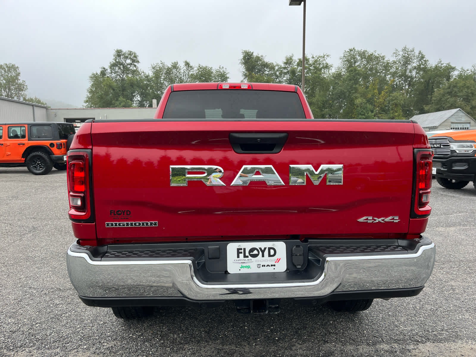 2026 RAM 2500 Big Horn Crew Cab 4x4 6'4' Box