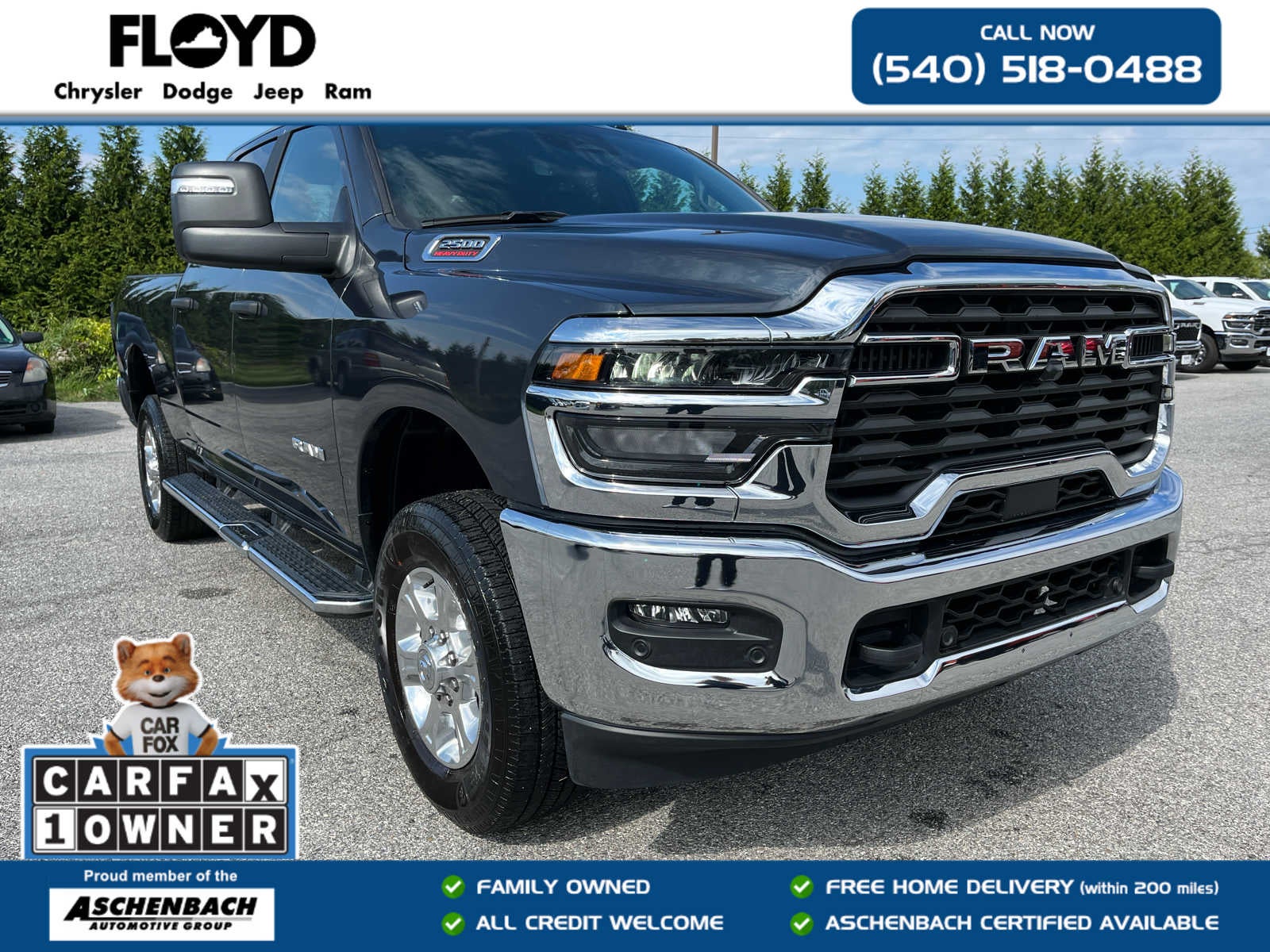 2026 RAM 2500 Big Horn Crew Cab 4x4 6'4' Box