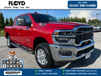 2026 RAM 2500 Big Horn Crew Cab 4x4 6'4' Box