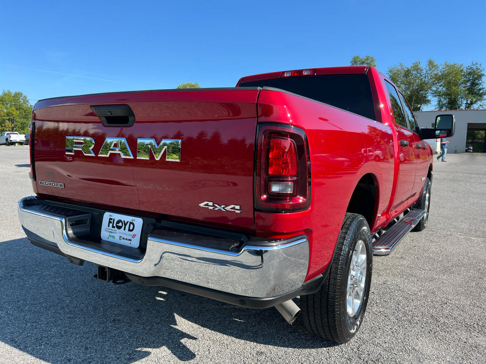 2026 RAM 2500 Big Horn Crew Cab 4x4 6'4' Box