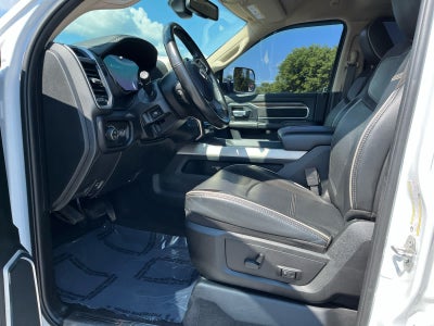 2021 RAM 2500 Laramie Crew Cab 4x4 6'4' Box