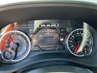 2021 RAM 2500 Laramie Crew Cab 4x4 6'4' Box