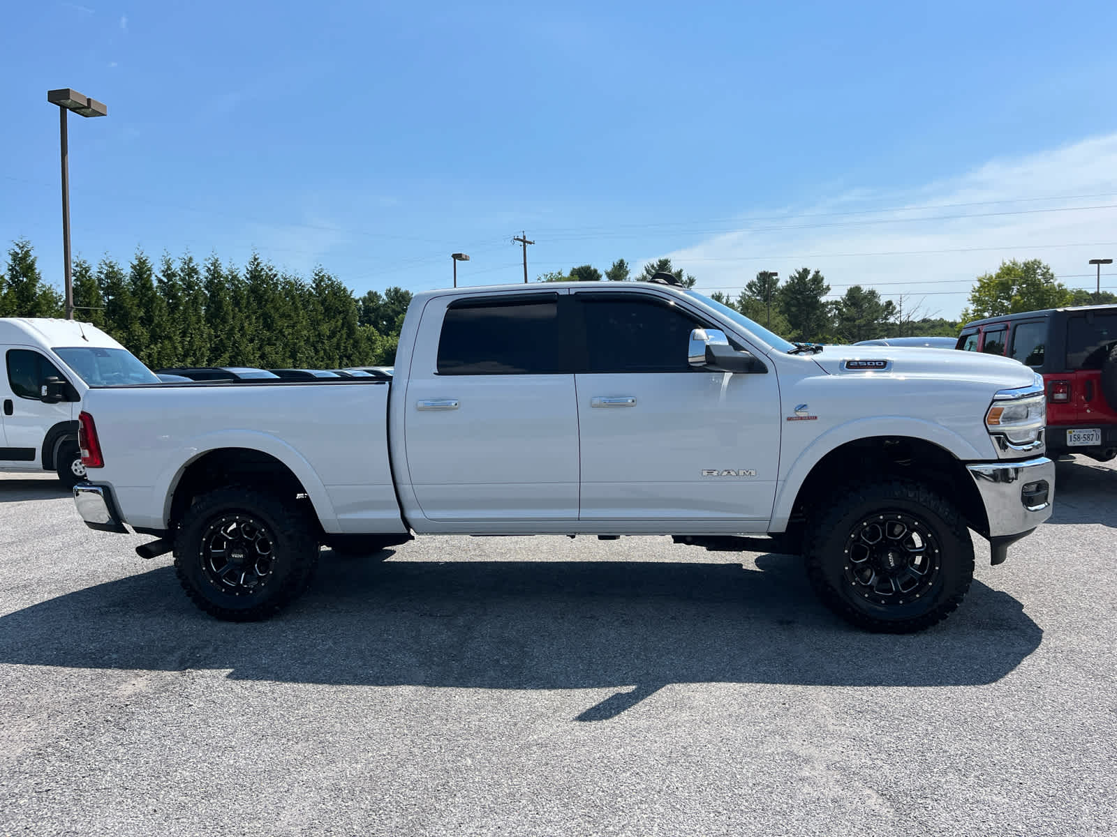 2021 RAM 2500 Laramie Crew Cab 4x4 6'4' Box