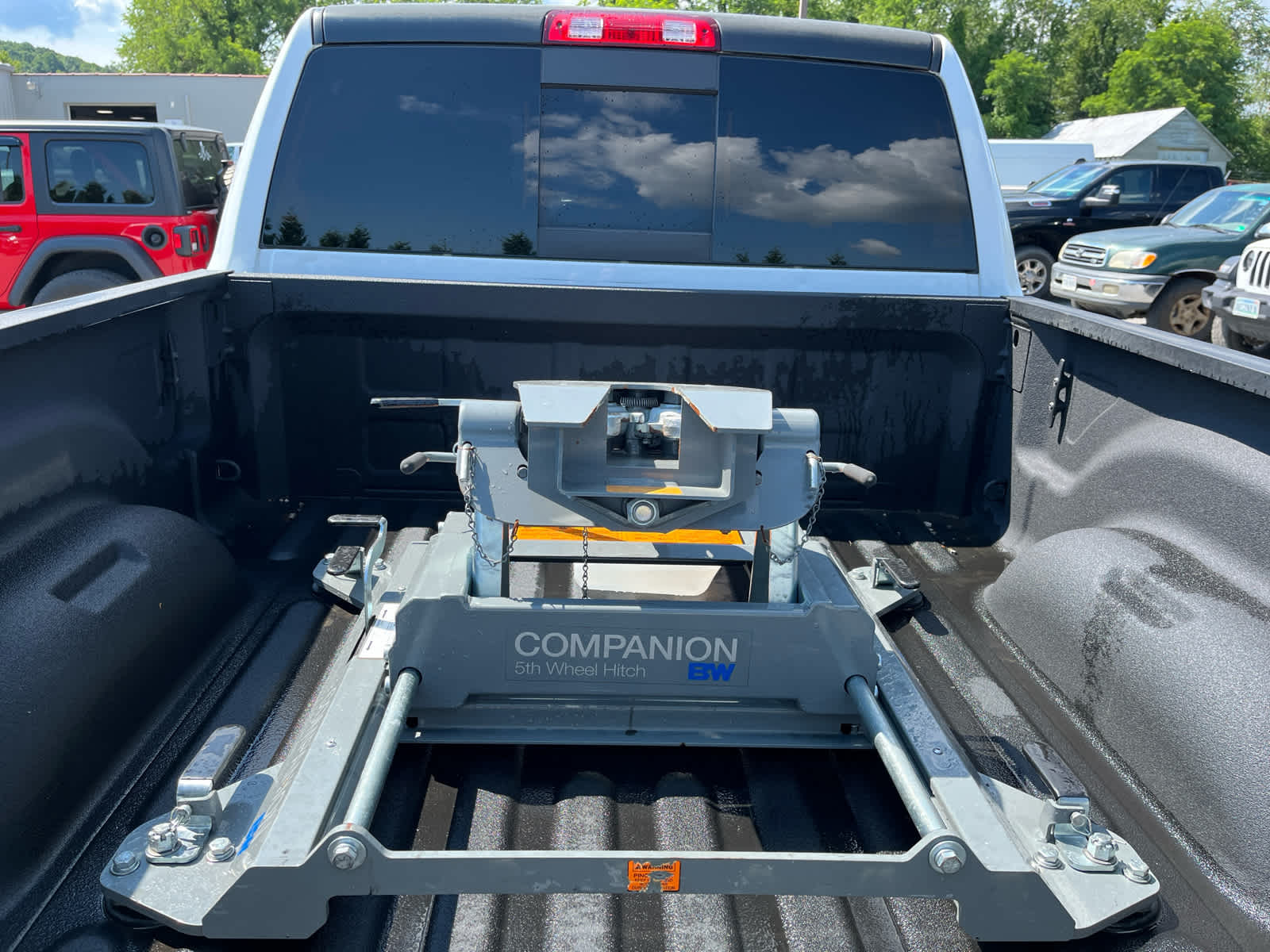 2021 RAM 2500 Laramie Crew Cab 4x4 6'4' Box