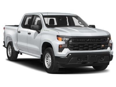 2024 Chevrolet Silverado 1500 4WD Crew Cab Standard Bed LT Trail Boss
