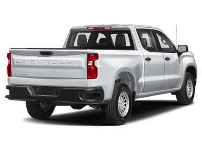 2024 Chevrolet Silverado 1500 4WD Crew Cab Standard Bed LT Trail Boss