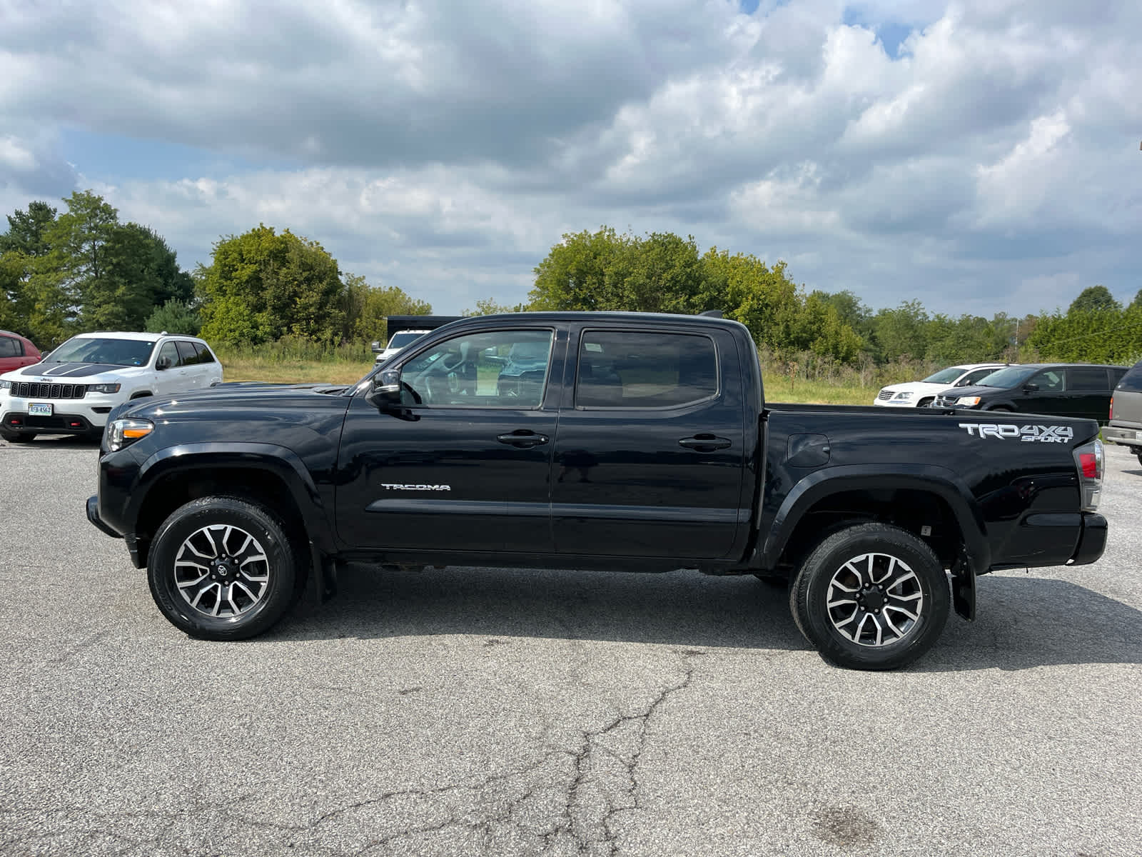 2022 Toyota Tacoma TRD Sport