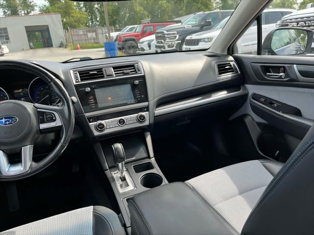 2017 Subaru Legacy 2.5i Sport