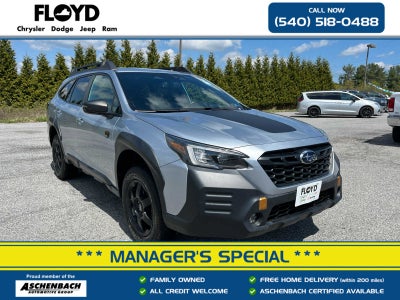 2023 Subaru Outback Wilderness