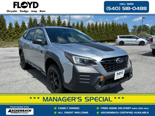 2023 Subaru Outback Wilderness