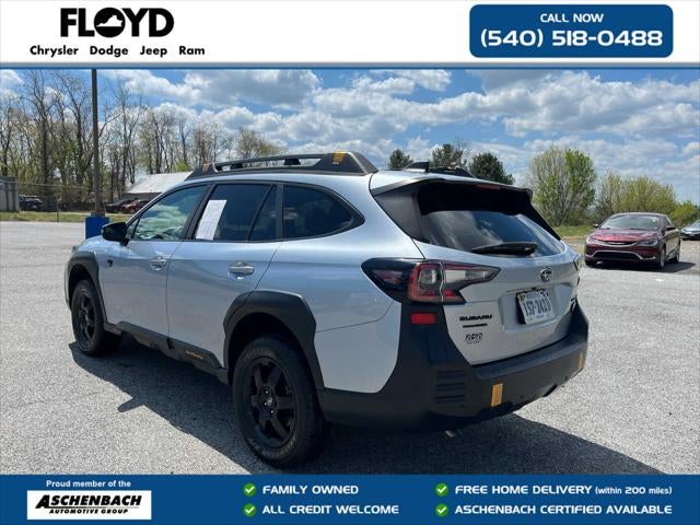 2023 Subaru Outback Wilderness